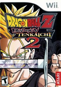 Dragon Ball Z: Budokai Tenkaichi 2 PAL Wii PAL box art